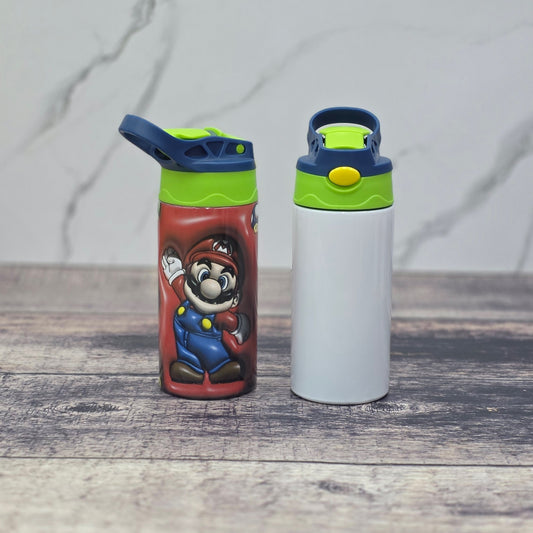 Botella de Aluminio para Niños (12 oz)
