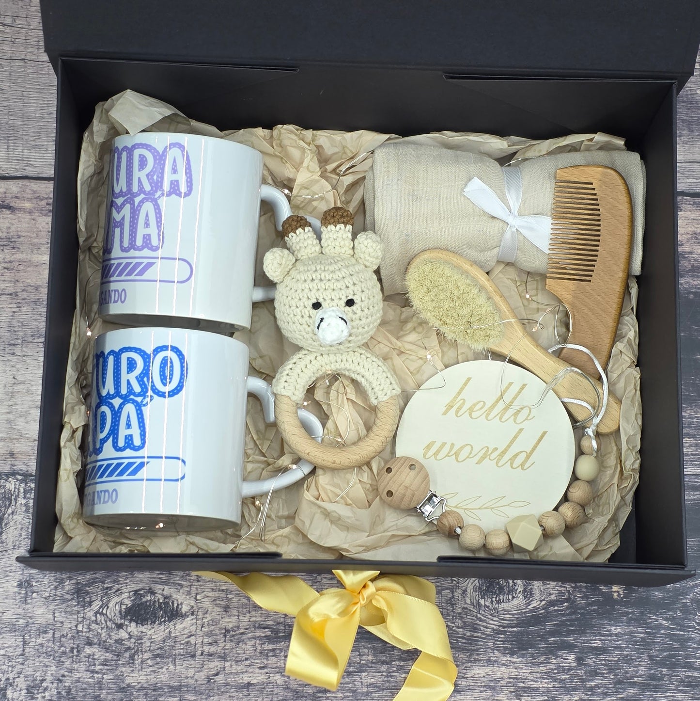 Set de Regalo para Bebés