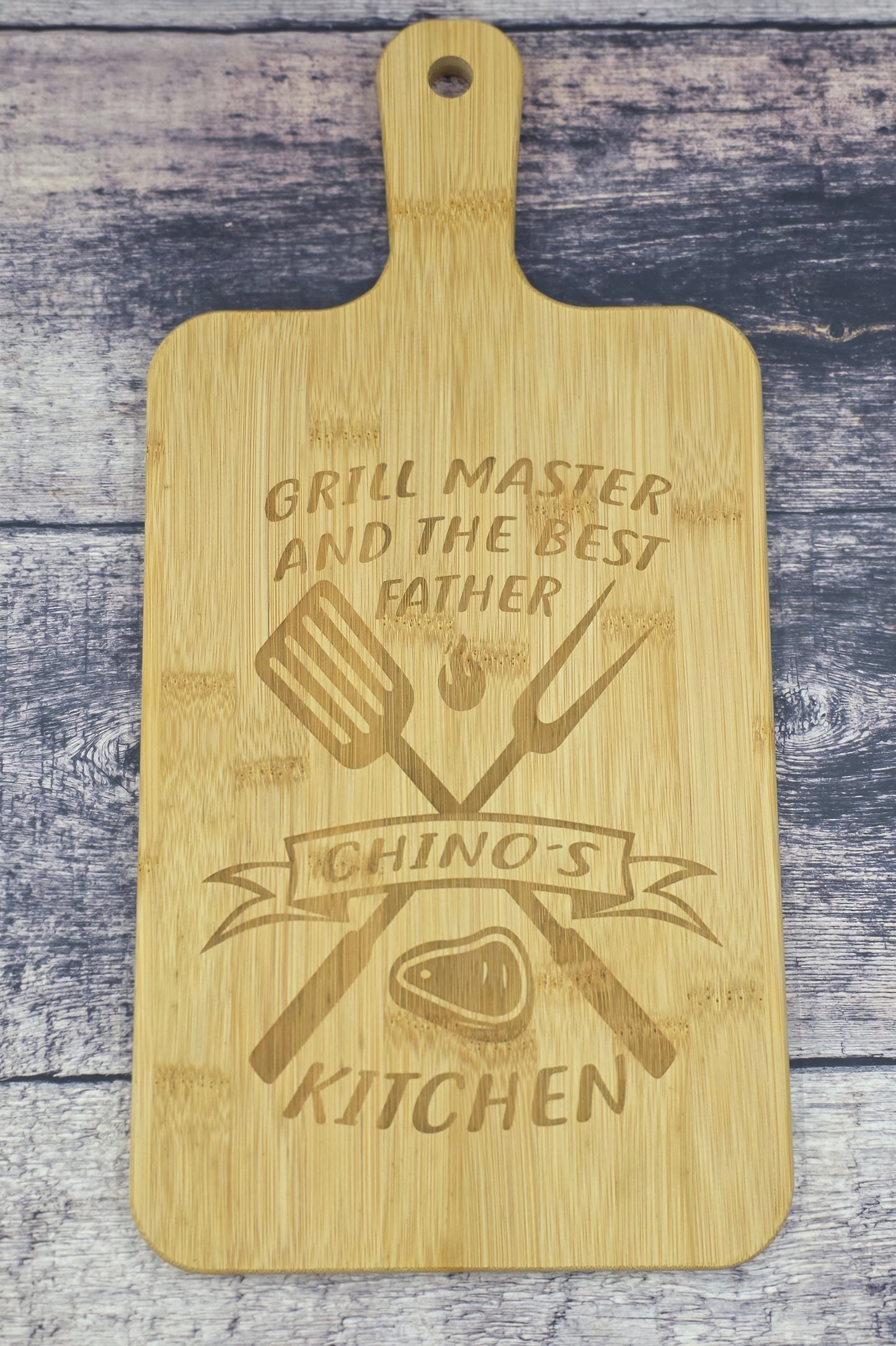 Tabla de Cortar de Bambú