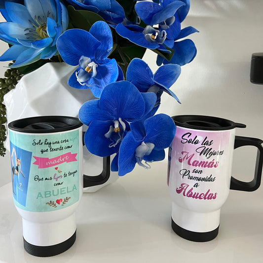 Jarra de Viaje Personalizable (15 oz)