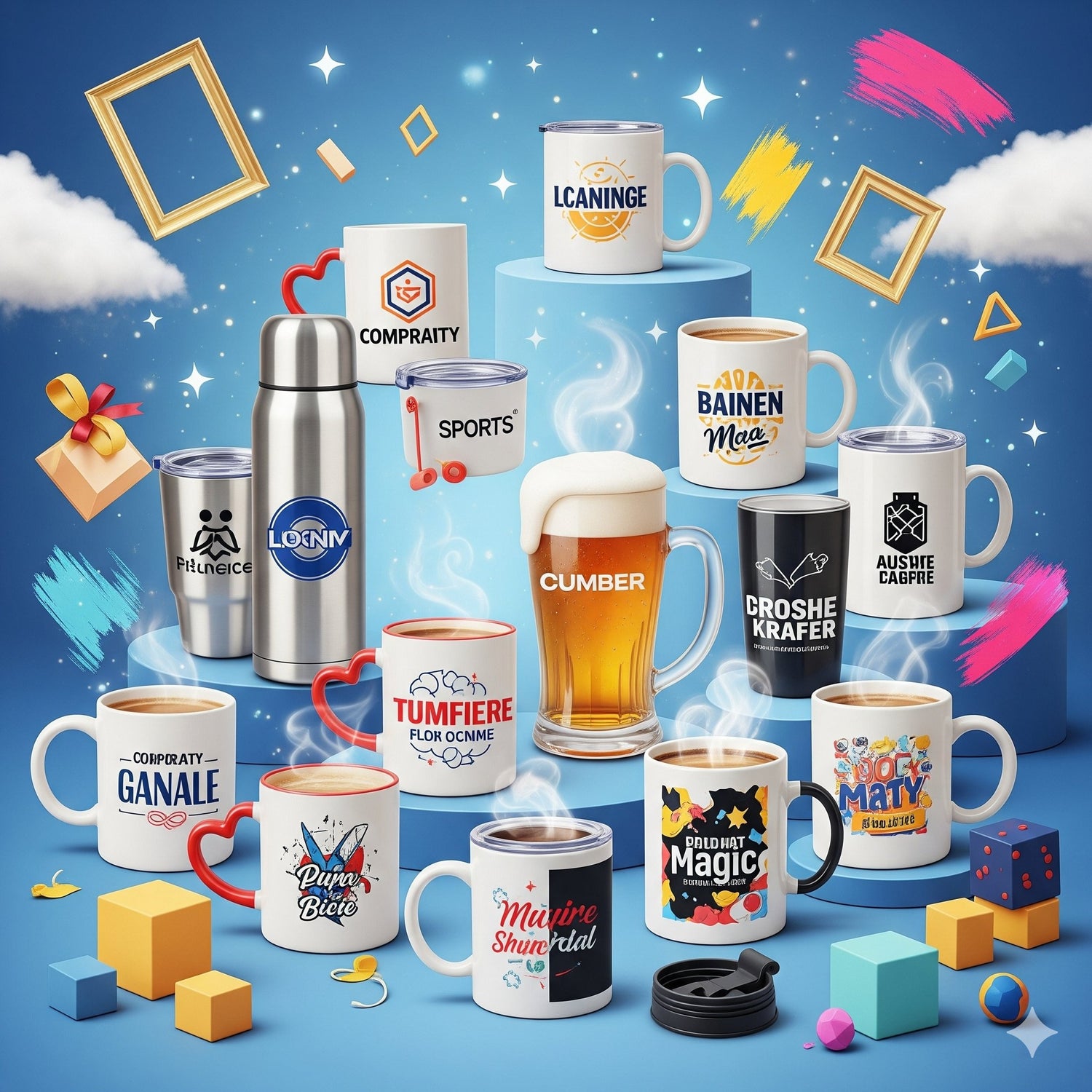 Tazas y Termos