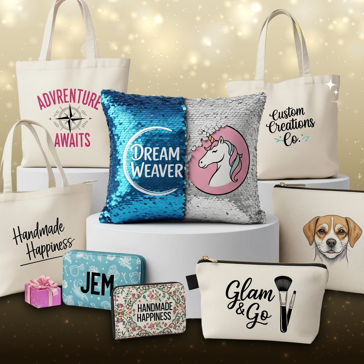 Brillos y Lentejuelas