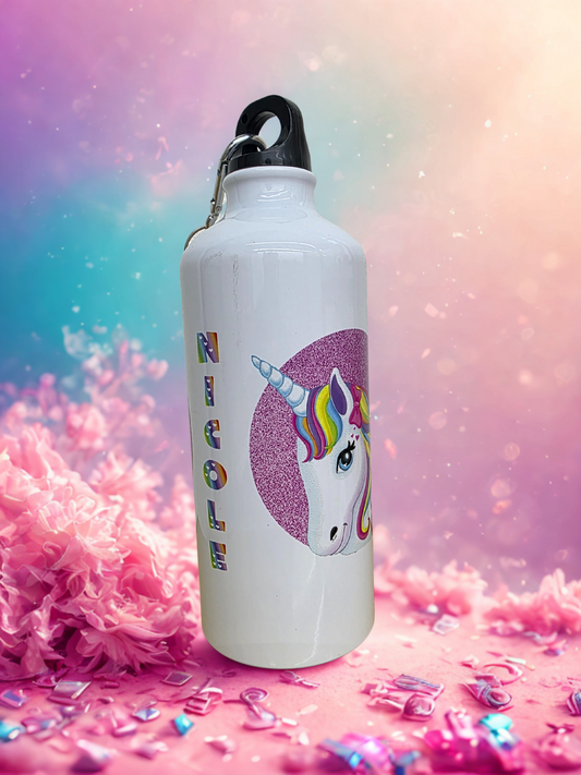 Botella de Agua con Clip (12 oz)