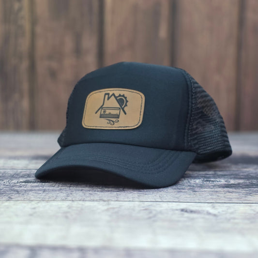 Gorra de Trabajo Personalizable con Malla Transpirable