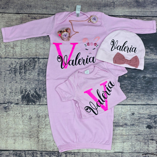 Set de Regalo para Recién Nacido