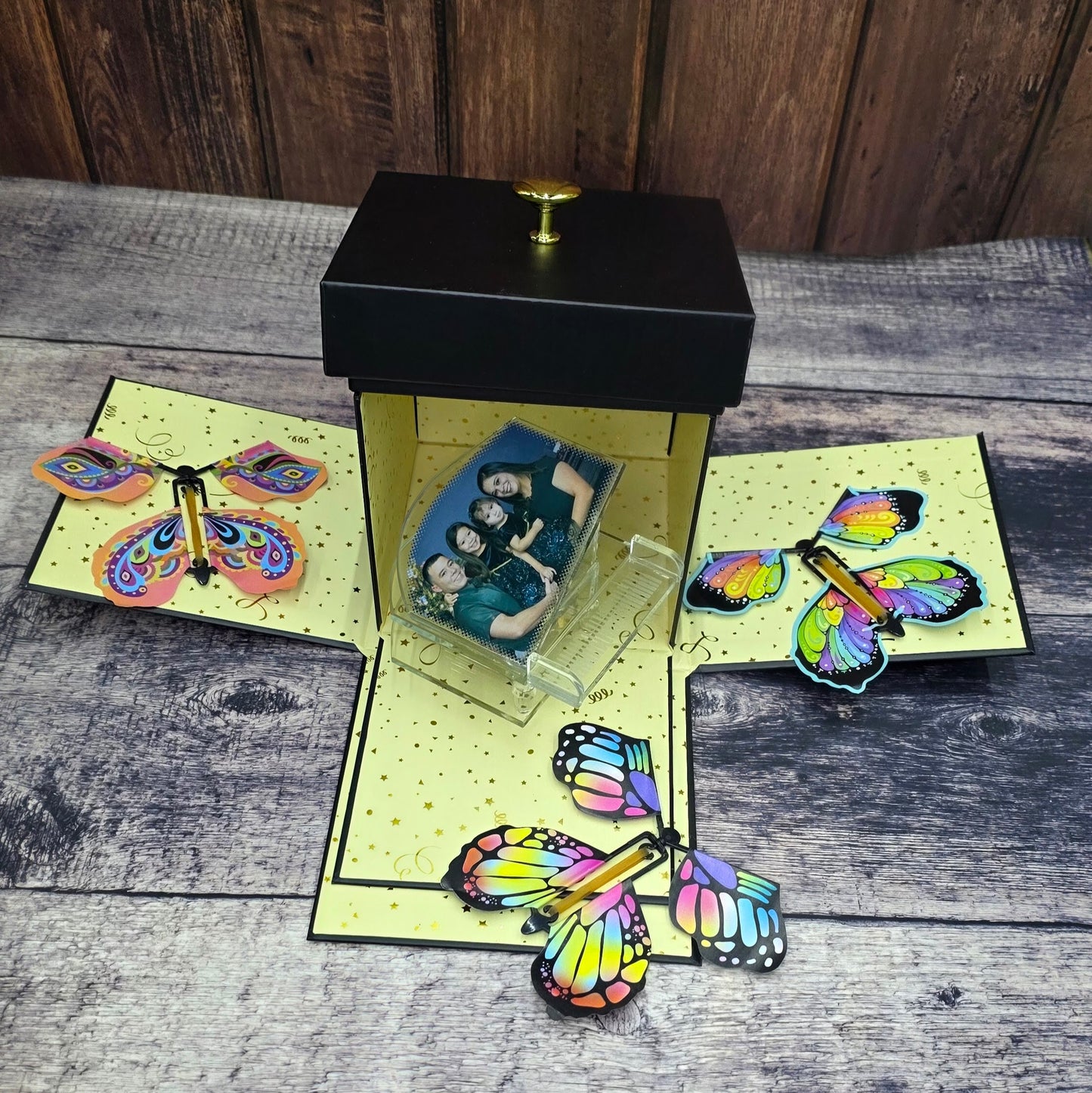 Caja Sorpresa Kafer (Piano)