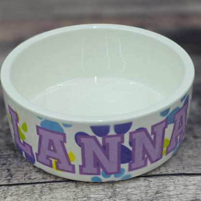 Personalized Pet Dish