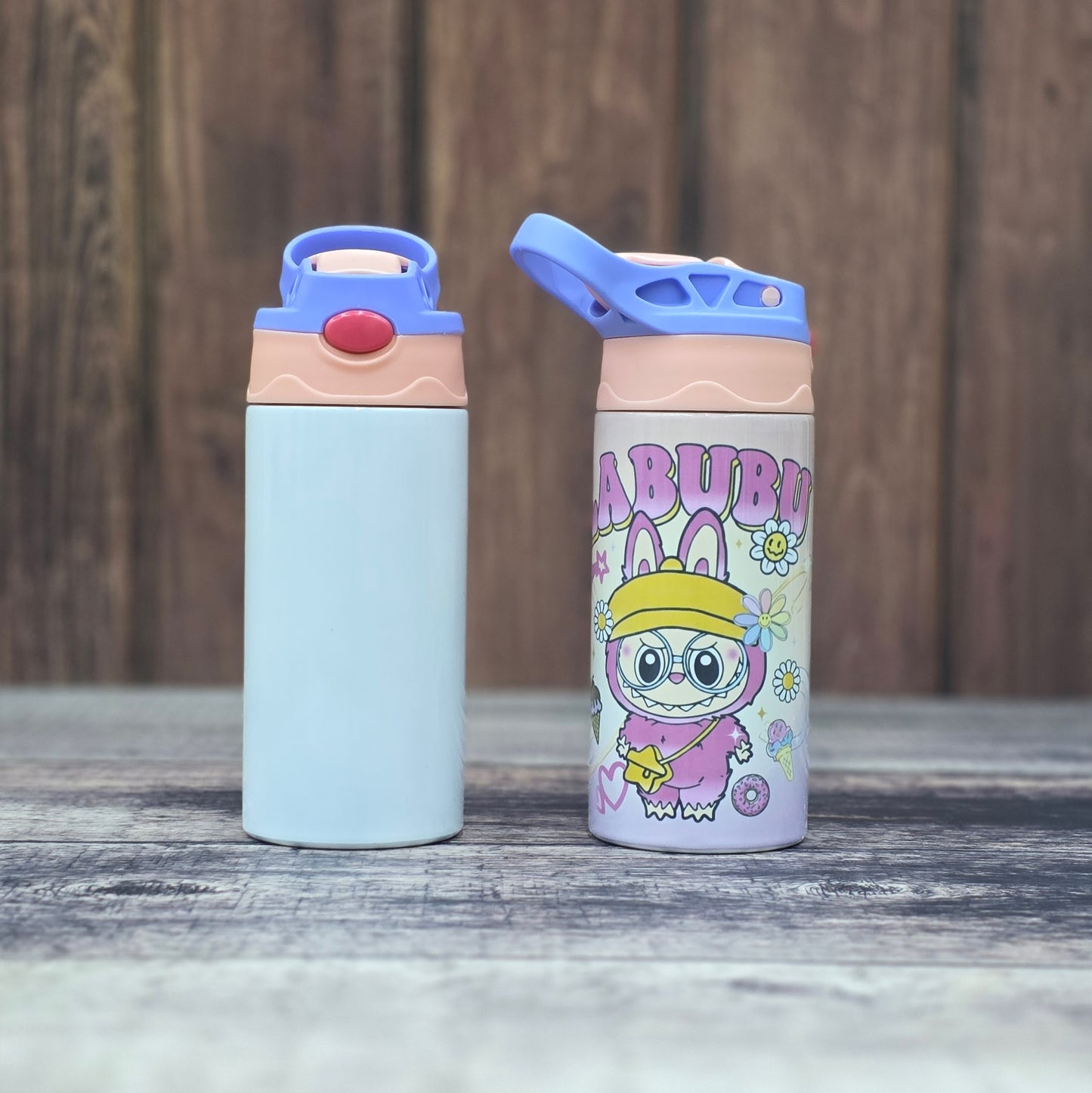 Botella de Aluminio para Niños (12 oz)