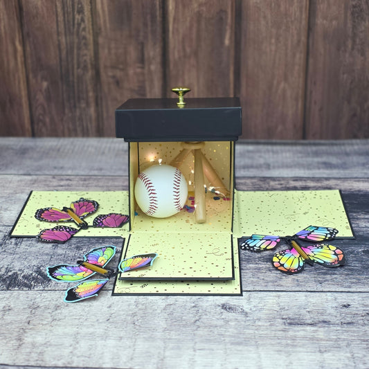 Caja Sorpresa Kafer (Beisbol)