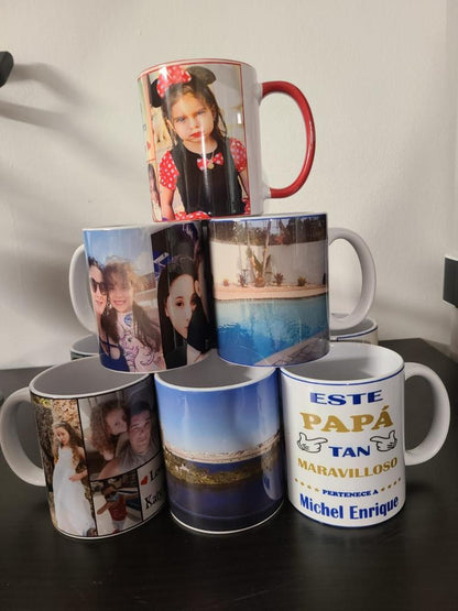 Personalized Ceramic Mug 11oz