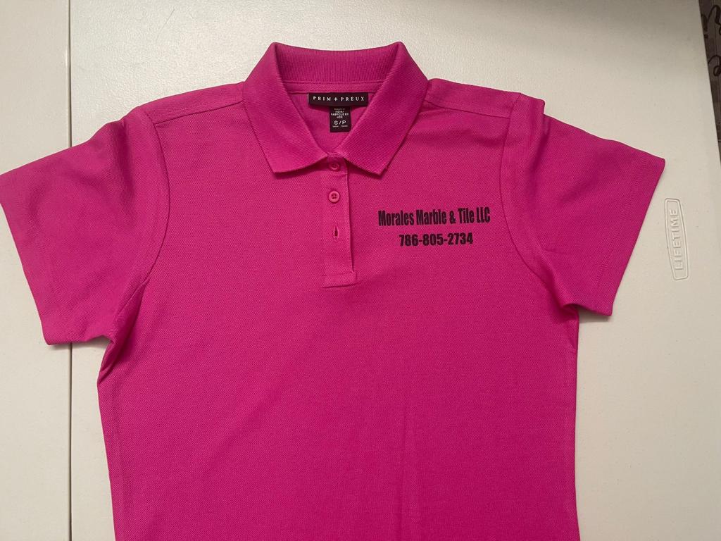 Customizable Corporate Polo Shirt