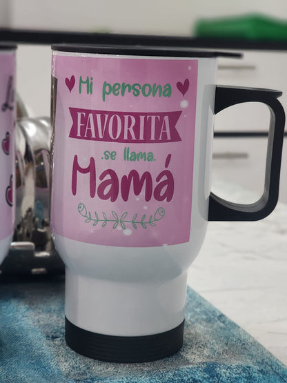Customizable Travel Mug (15 oz)
