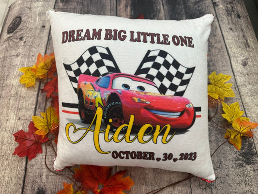 Set de Regalo Personalizado con Cojin de Lentejuelas