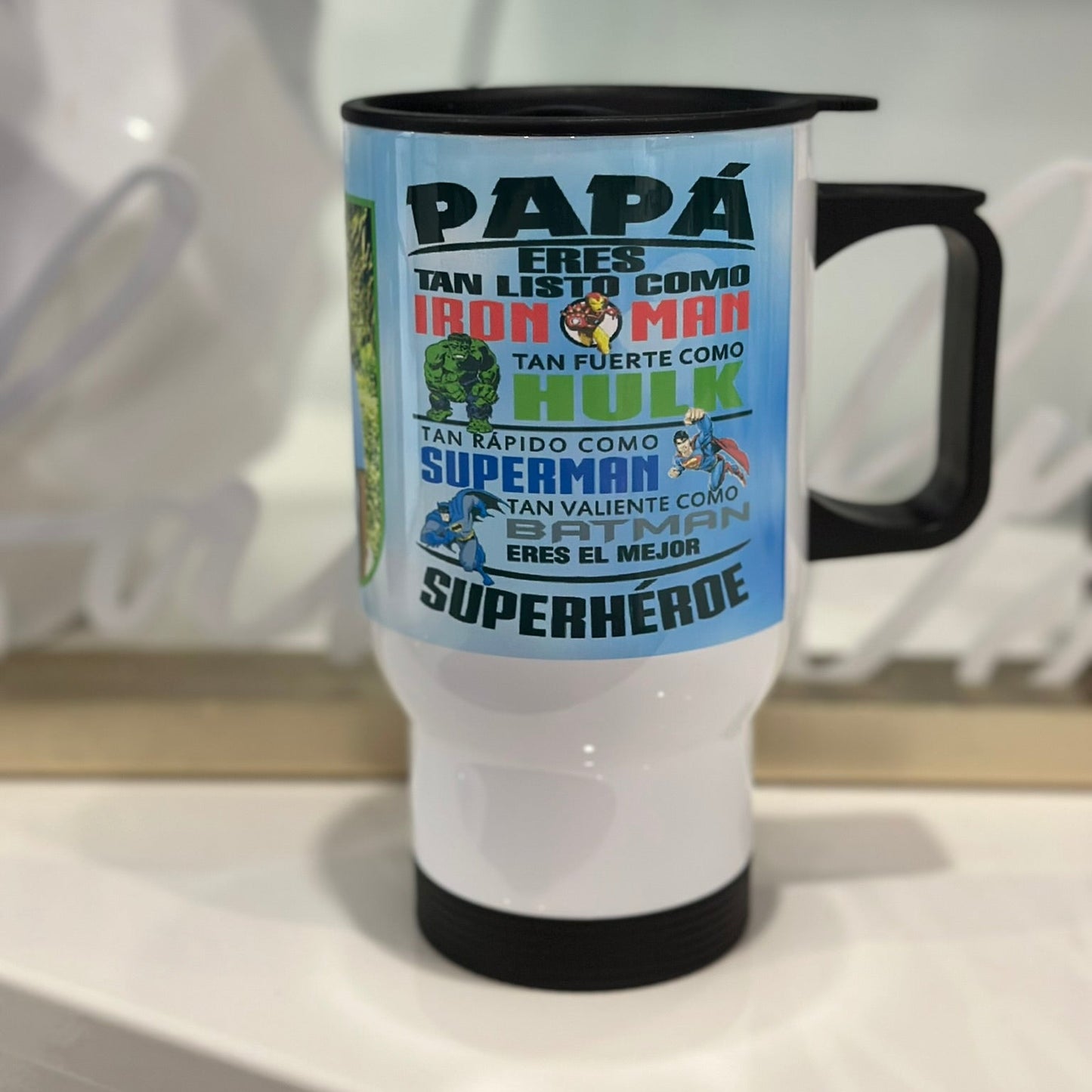 Customizable Travel Mug (15 oz)