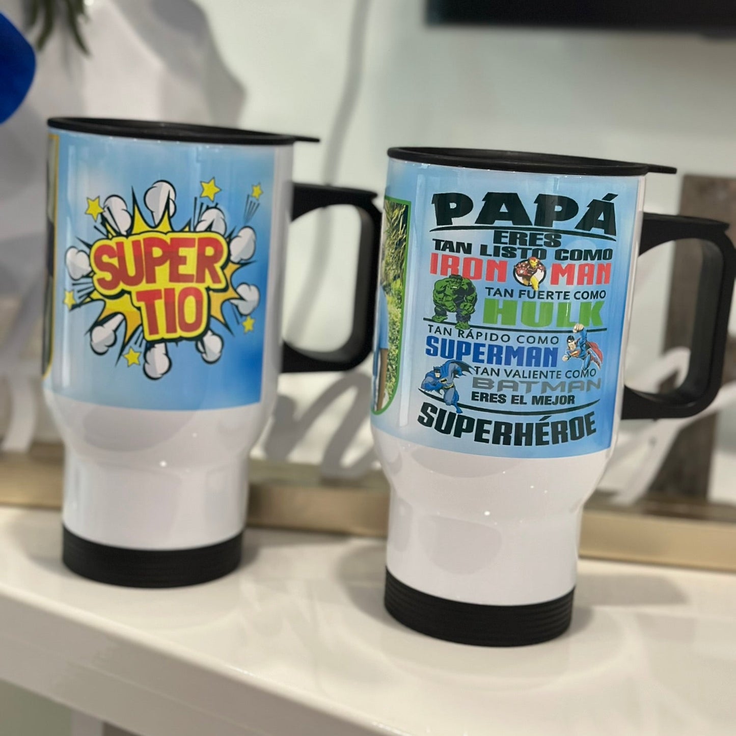 Customizable Travel Mug (15 oz)
