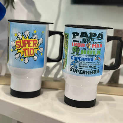 Customizable Travel Mug (15 oz)