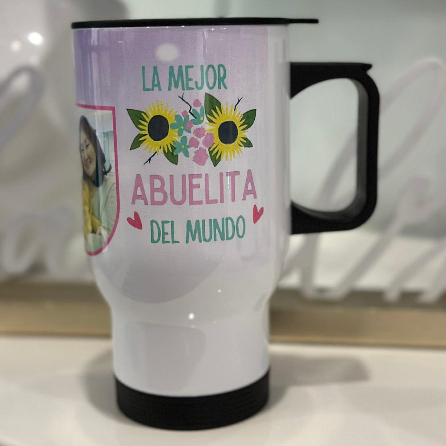 Customizable Travel Mug (15 oz)