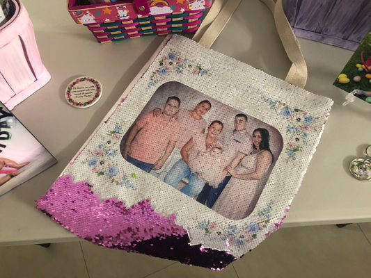 Bolsa de Lentejuelas Reversibles