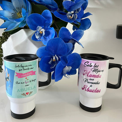 Customizable Travel Mug (15 oz)