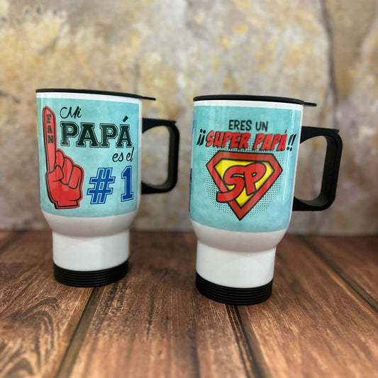 Jarra de Viaje Personalizable (15 oz)