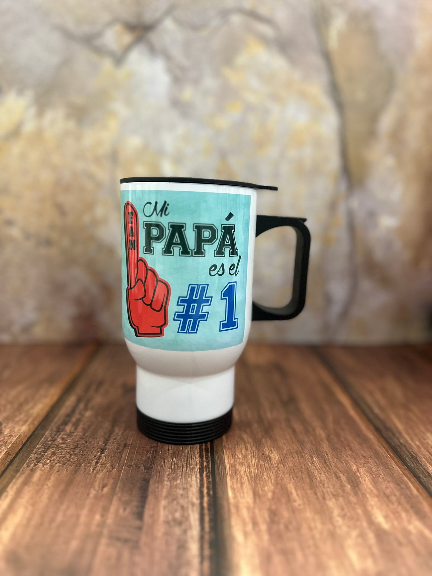 Customizable Travel Mug (15 oz)