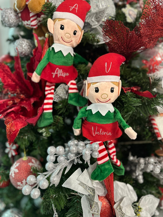 Elfo de Navidad Personalizado
