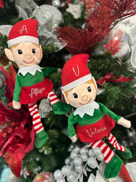 Elfo de Navidad Personalizado
