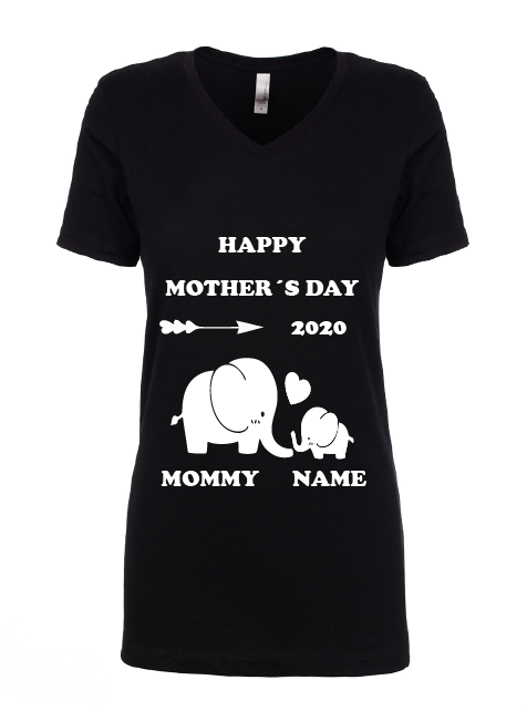 Camiseta Personalizada (Imagen en Silueta)