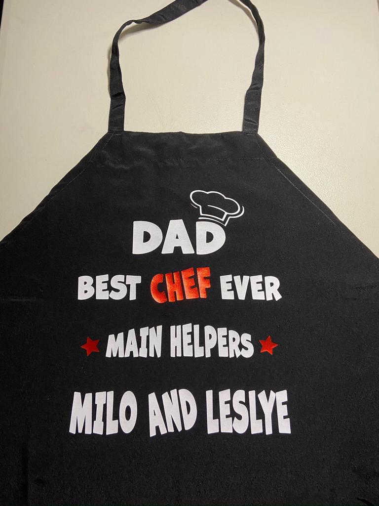 Personalized Aprons