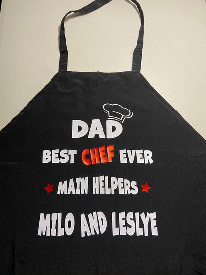 Personalized Aprons