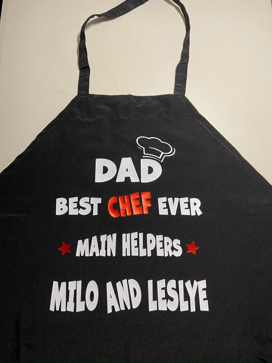 Delantales Personalizados