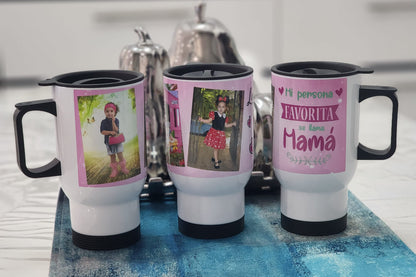 Customizable Travel Mug (15 oz)